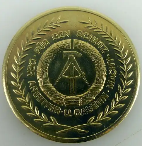 Medaille Salut DDR 30 für unser sozialistisches Vaterland- wachsam und gefechtsb