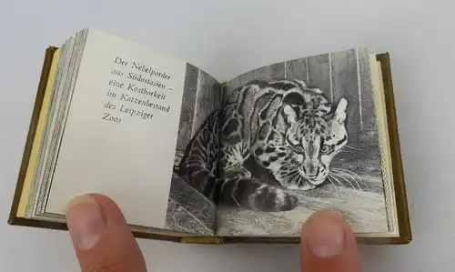 Minibuch: 100 Jahre Zoo Leipzig Offizin Andersen Nexö bu0392