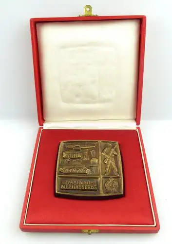 Bronze Medaille: Magyar Nephadsereg  Ungarische Armee e1589