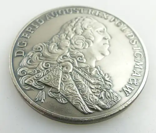 Medaille: Der erste Leipziger Konventionstaler MM 1763 von 1981 e1588