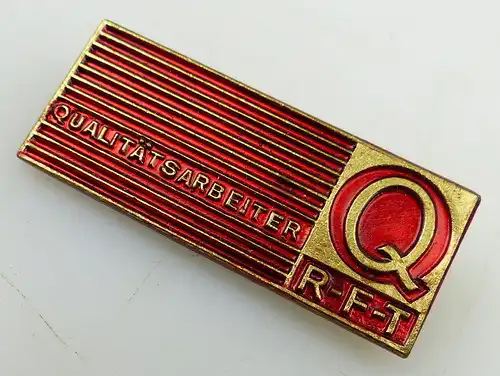 Abzeichen Qualitätsarbeiter R-F-T, Orden1169