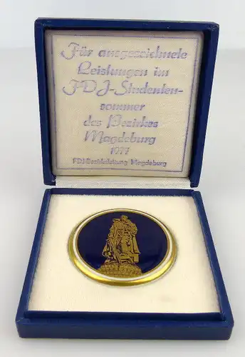 Medaille: Für ausgezeichnete Leistungen FDJ Studentensommer Magdeburg, Orden2224