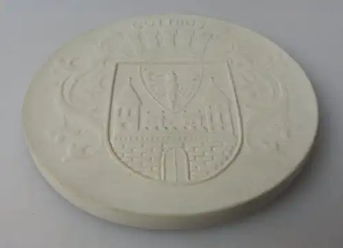 Meissen Medaille: Cottbus mit Wappenzeichen bu0606