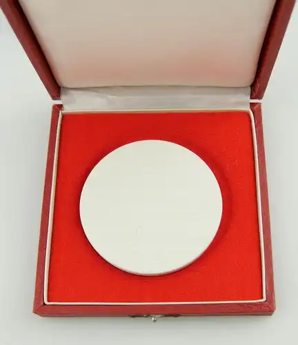 e12300 Original alte Meissen Medaille Dresdner Musikfestspiele mit Schachtel