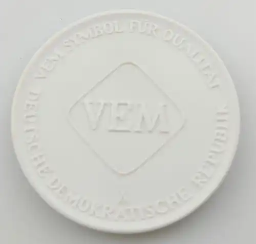 e12294 Meissen Medaille VEM Symbol für Qualität DDR 40 Jahre Elektromaschinenbau