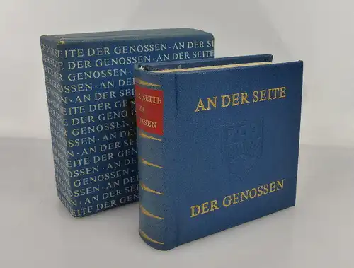 Minibuch: An der Seite der Genossen 1979 Offizin Andersen Nexö bu0310