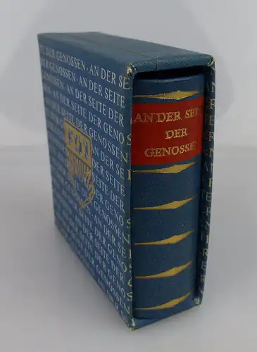Minibuch: An der Seite der Genossen 1979 Offizin Andersen Nexö bu0310