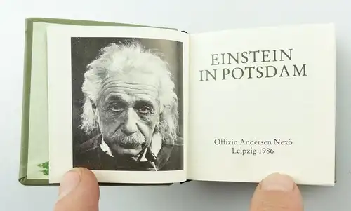 #e5874 Minibuch: Einstein in Potsdam - Bezirksleitung Potsdam der SED