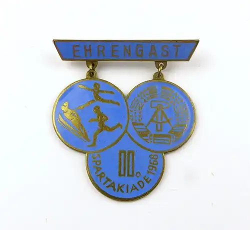 #e7951 DDR Abzeichen für Ehrengast der II. Spartakiade 1968