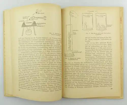 #e8800 Altes Buch: Sauerstoff in Natur und Technik