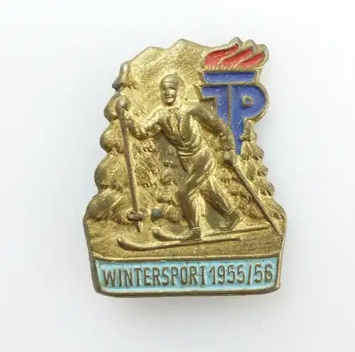 #e5007 JP Wintersport Abzeichen 1955/56 vgl. Band V Nr. 1171/56