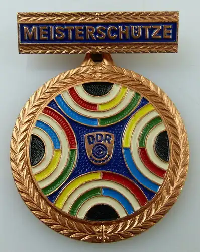 Medaille: Europameisterschaften Wurftaube Laufende Scheibe 1978 Bronze GST029