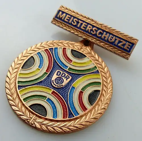 Medaille: Europameisterschaften Wurftaube Laufende Scheibe 1978 Bronze GST029
