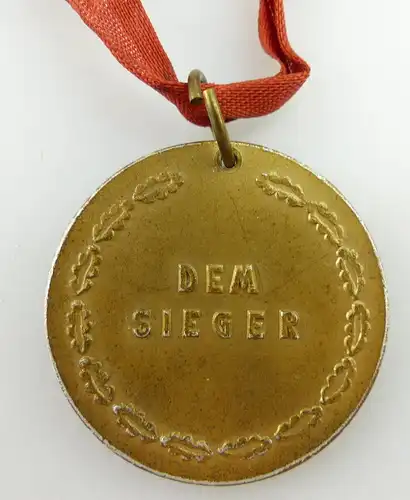 Medaille: Dem Sieger III. Spartakiade im RBD Bezirk Cottbus 1960 In Forst e1533