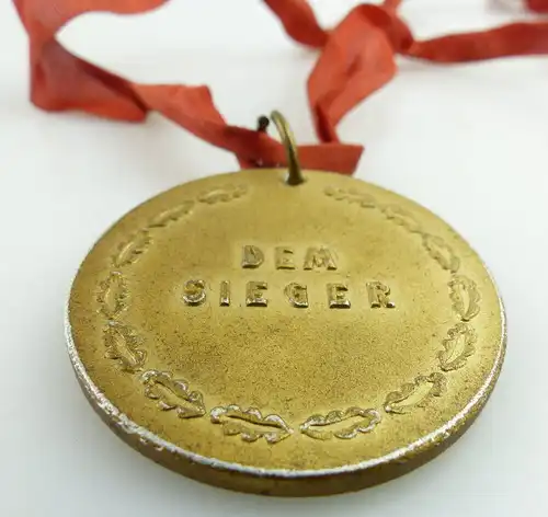 Medaille: Dem Sieger III. Spartakiade im RBD Bezirk Cottbus 1960 In Forst e1533