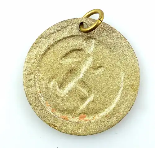 #e5778 DDR Medaille aus Pappe sehr selten! Oybin 1954 Spartakiade "Rudi Arndt"