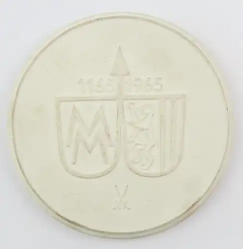 #e8106 Meissen Medaille MM 1165-1965 800 Jahre Leipzig 1965 DDR