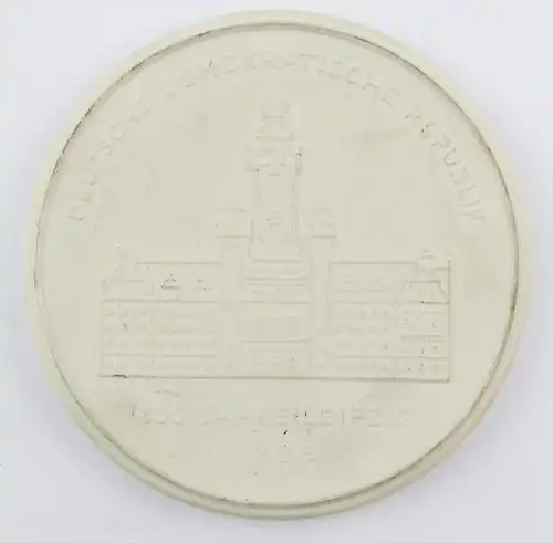 #e8106 Meissen Medaille MM 1165-1965 800 Jahre Leipzig 1965 DDR