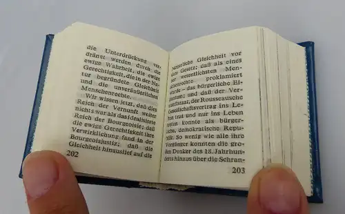 Minibuch: Die Entwicklung des Sozialismus von der Utopie zur Wissenschaft bu0239