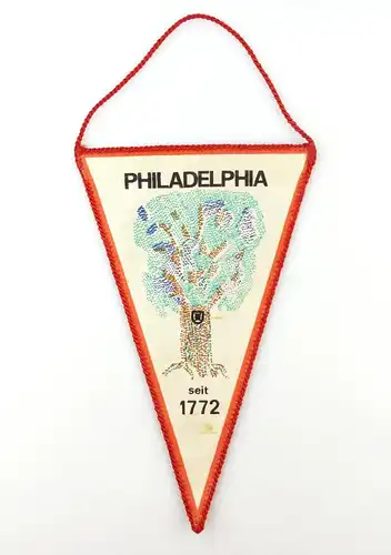 #e3425 DDR Wimpel: Philadelphia seit 1772