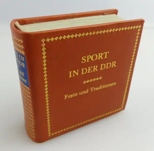 Minibuch: Sport in der DDR Feste und Traditionen e093