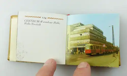 #e5467 Minibuch: Bezirk Halle - Offizin Andersen Nexö Leipzig