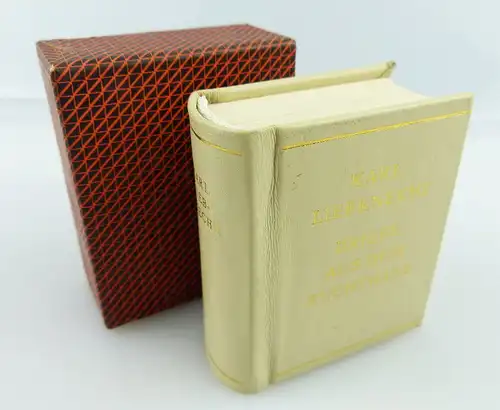 Minibuch: Karl Liebknecht - Briefe aus dem Zuchthaus e232