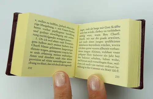 Minibuch: Heinrich Schütz biographische Dokumente und Briefe e234