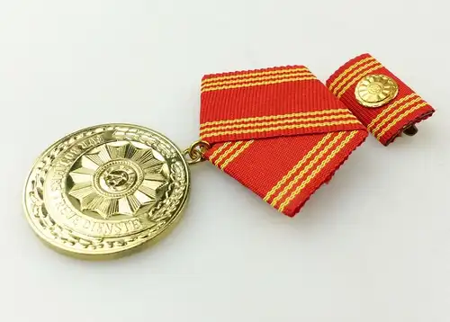 e10765 Medaille für treue Dienste in den bewaffneten Organen MdI Band I Nr 138