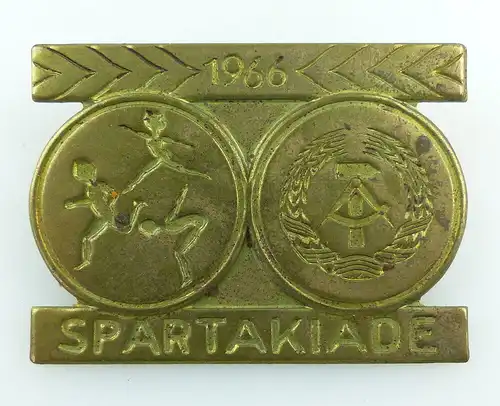 #e3328 Abzeichen 1966 Spartakiade DDR