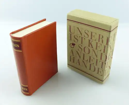 #e5891 Minibuch: Lenin - Worte Dietz Verlag Berlin 1982 2. Auflage