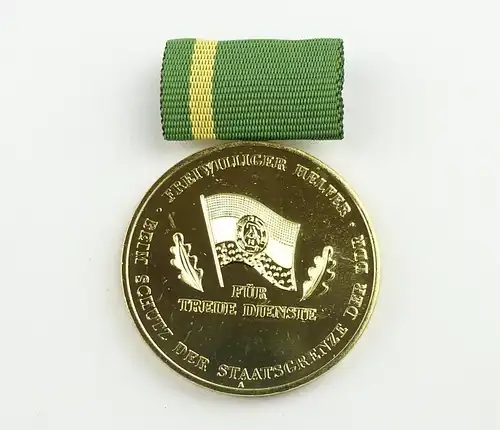 e11523 Medaille für 25 jährige treue Dienste Nummer 307 verliehen 1987 bis 89