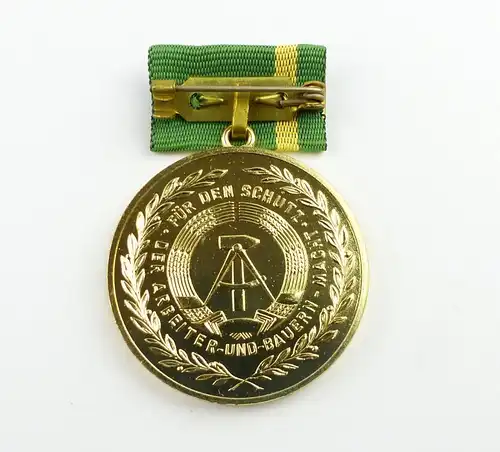 e11523 Medaille für 25 jährige treue Dienste Nummer 307 verliehen 1987 bis 89