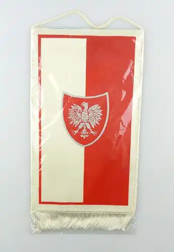 #e6438 Alter Wimpel aus Polen Mistrzostwa Armii BYDGOSZCZ 17.-19.VI.1977