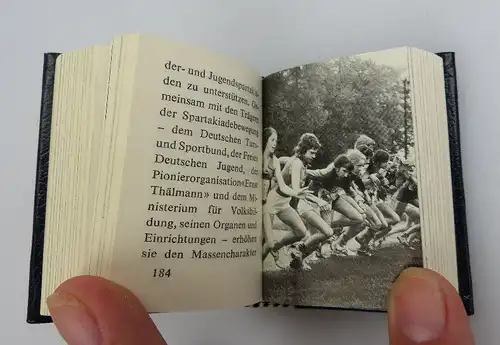 Minibuch: Jugendgesetz der deutschen demokratischen Republik bu0233