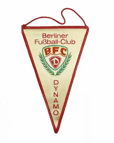 #e6051 Original DDR Wimpel Berliner Fußball-Club BFC Dynamo