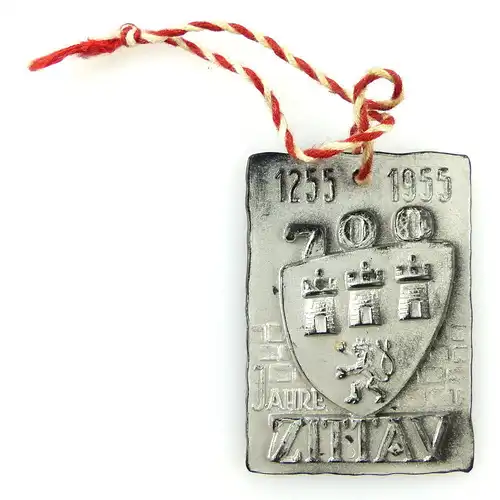 #e2197 700 Jahre Zittau 1255 - 1955 DDR Abzeichen