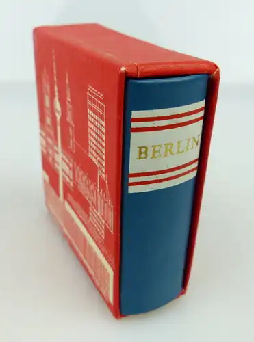 Minibuch: Berlin Hauptstadt der DDR Verlag Zeit im Bild bu0928