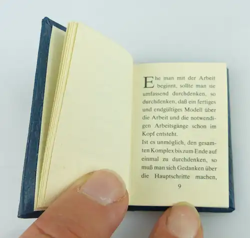 Minibuch: Wie man Arbeiten muss, Verlag Junge Welt Berlin / r070