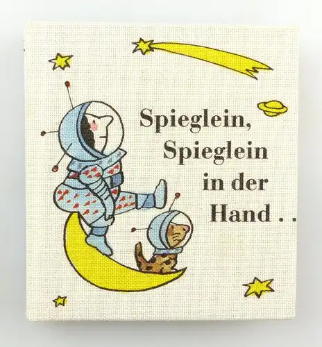 #e6166 Minibuch: Spieglein, Spieglein in der Hand Verlag Junge Welt Berlin