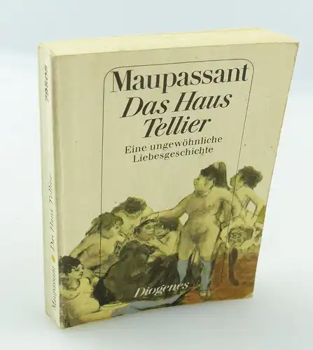 #e5440 Minibuch: Das Haus Tellier Maupassant ungewöhnliche Liebesgeschichte