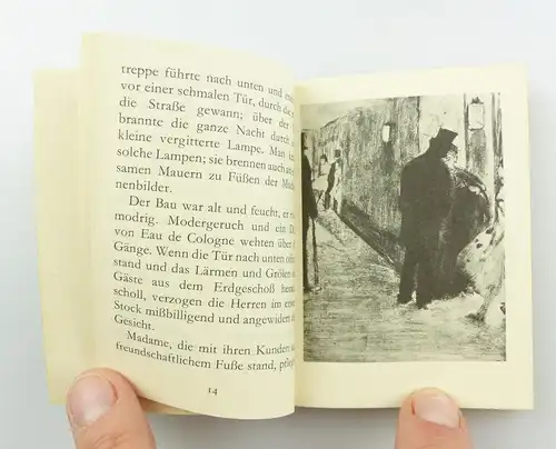 #e5440 Minibuch: Das Haus Tellier Maupassant ungewöhnliche Liebesgeschichte