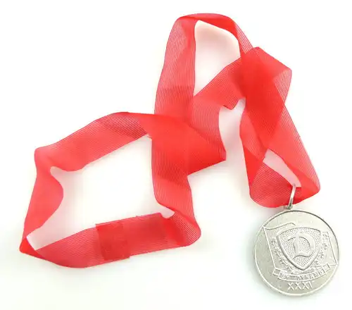 #e4168 DDR Medaille XXXV / 35 Jahre SV Dynamo Berlin Hohenschönhausen