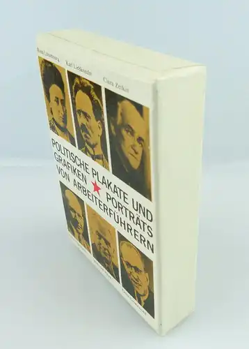Minibuch: Politische Plakate und Grafiken - Porträts von Arbeiterführern e207