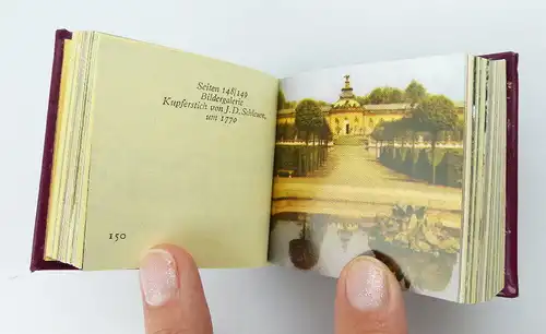 Minibuch: Schloss Sanssouci Offizin Andersen Nexö e220