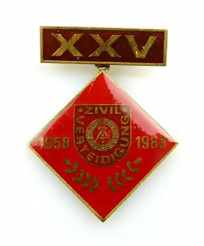 #e5565 DDR Abzeichen / Ehrenzeichen zum 25. Jahrestag der Zivilverteidigung