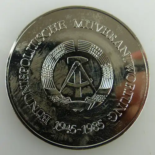Medaille: 40 Jahre LDPD Liberal Demokratische Partei Deutschlands, Orden1681