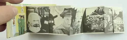 Minibuch : Traditonen der Volkspolizei Graphischer Großbetrieb Leipzig 1985/r685