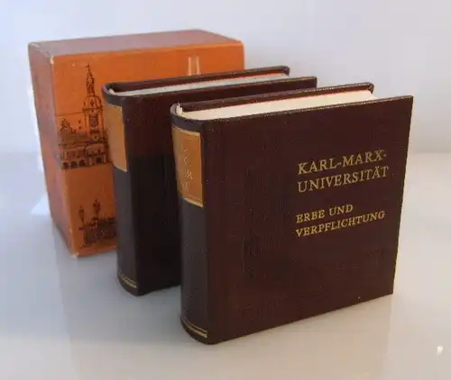 Minibuch: Karl-Marx-Universität Erbe und Verpflichtung bu0066