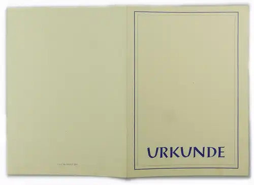 #e6947 2 original alte DDR Urkunden u.a. für Ehrennadel des DFD 1967 / 1963